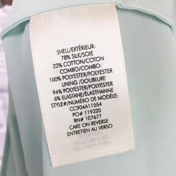 Alice + Olivia NWT Katie Tie Wrap Silk Mini Dress - Picture 6 of 8